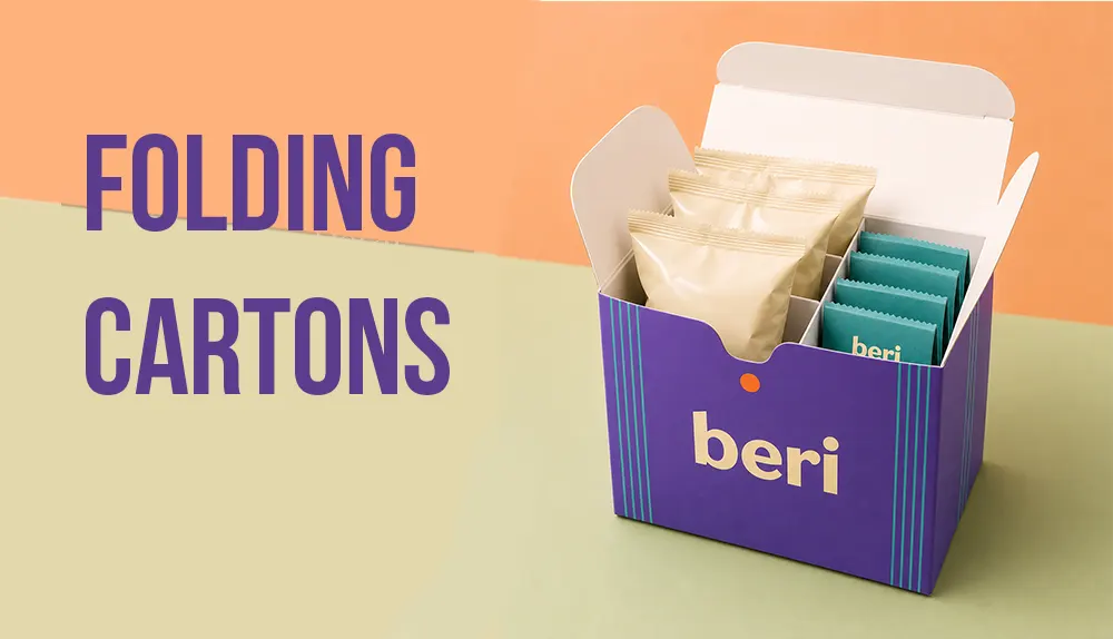 Folding cartons PR Package
