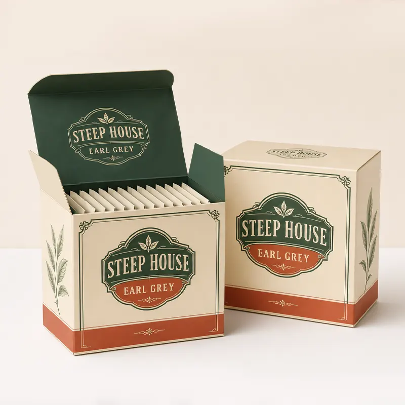 Food and Beverage Outer Cartons