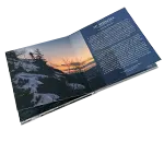 Hardcover Lay-flat Book