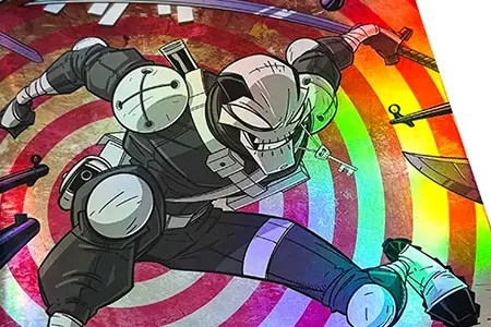 Holographic Cover