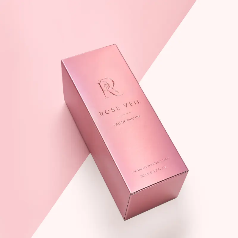Holographic perfume boxes