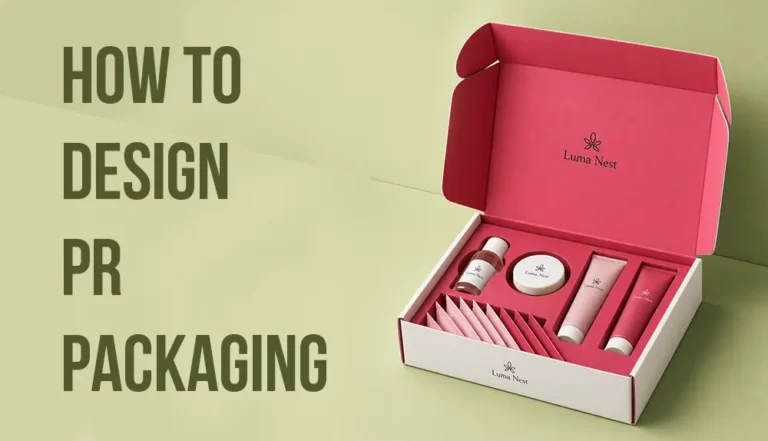 How to Design PR Packaging for Influencer Marketing