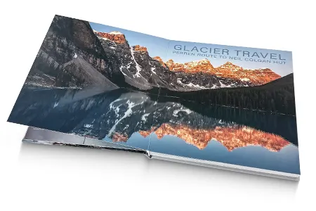 Lay-Flat Photo Book Binding