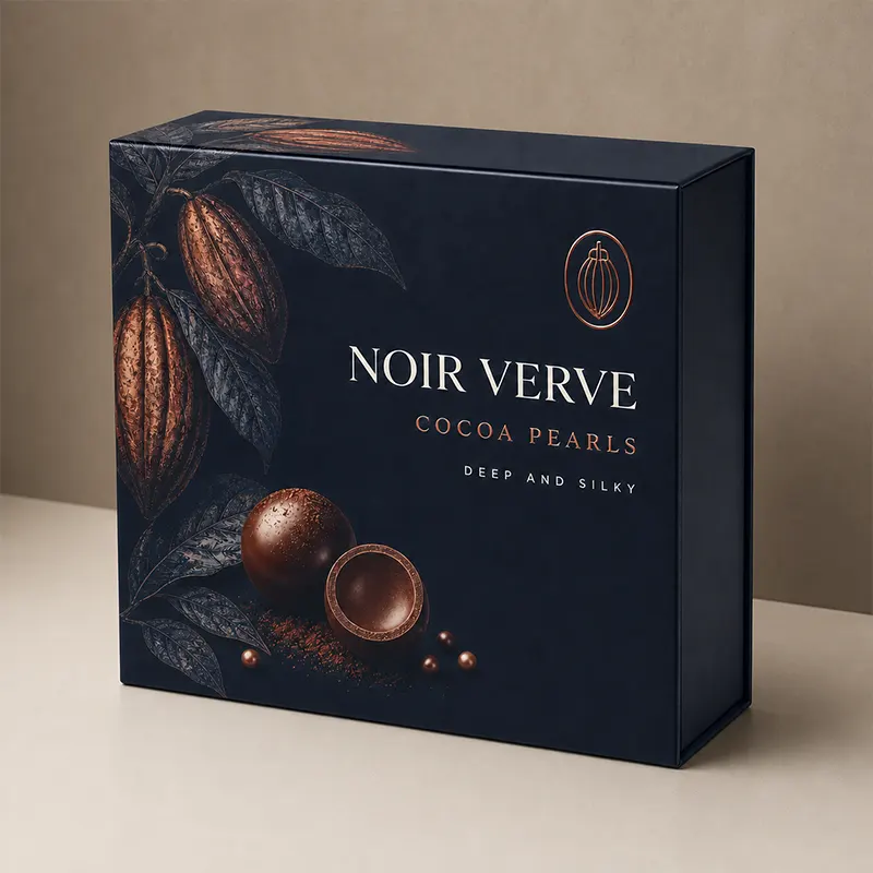 Luxury custom chocolate and candy boxes