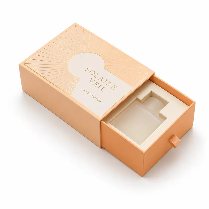Luxury rigid perfume boxes