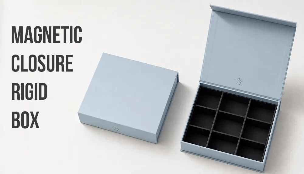 Magnetic Closure Rigid Box