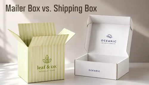 Mailer Box vs Shipping Box
