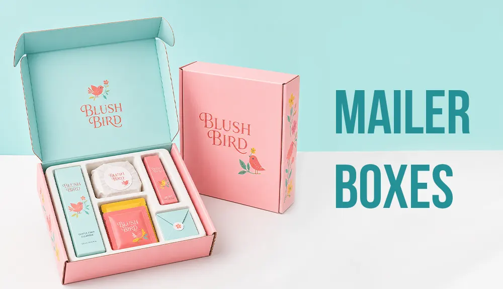 Mailer boxes PR Package