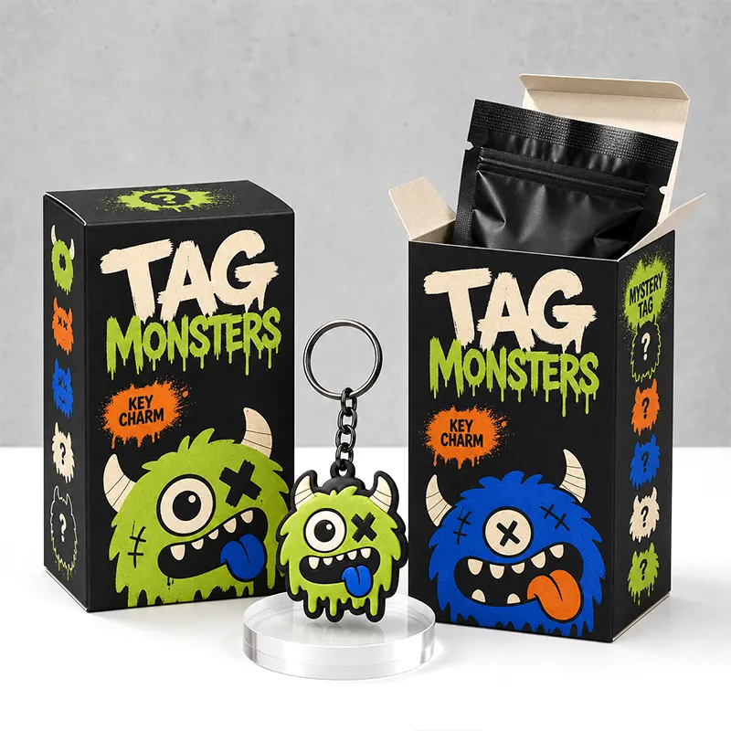 Mini Plush & Keychains Blind Box