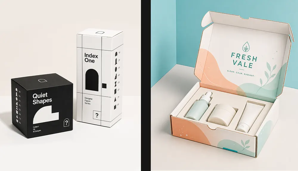PR Packaging vs. Retail Packaging