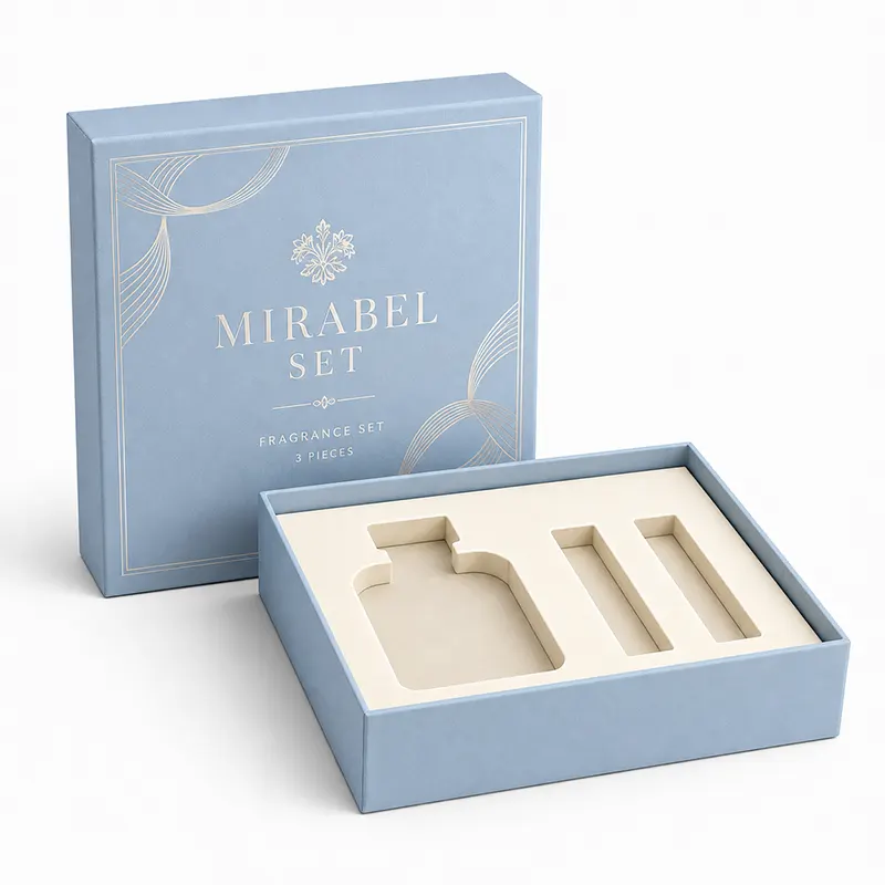 Perfume gift set boxes
