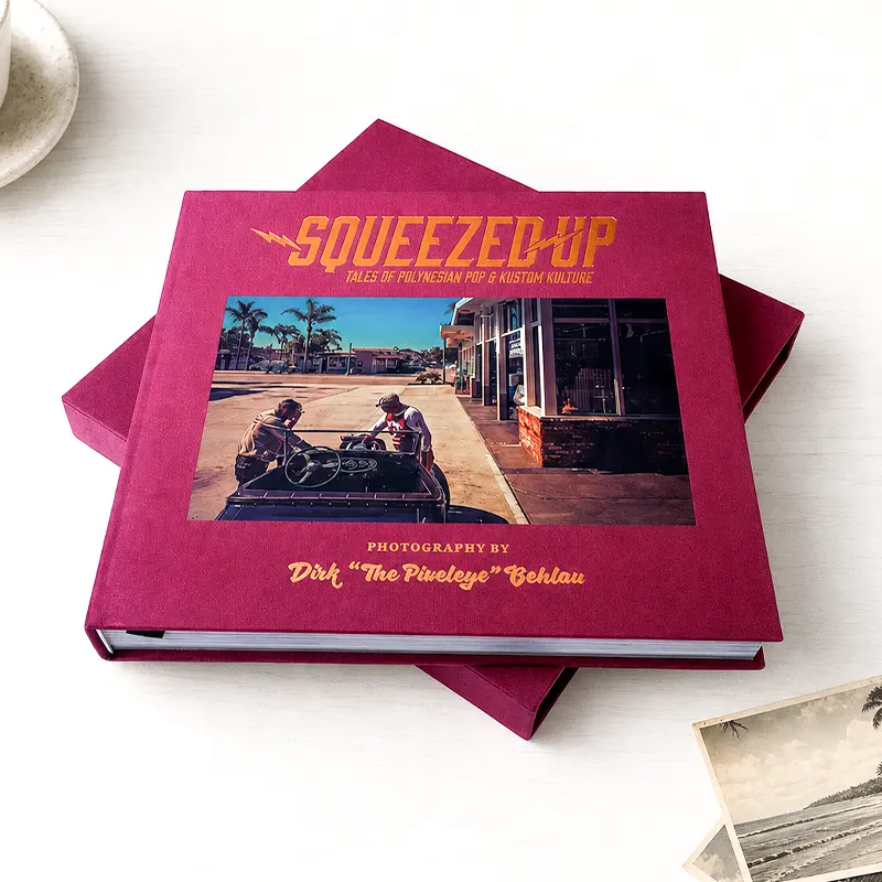 Photography Book Printing