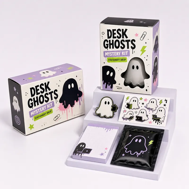 Pins, Stickers & Stationery Blind Box