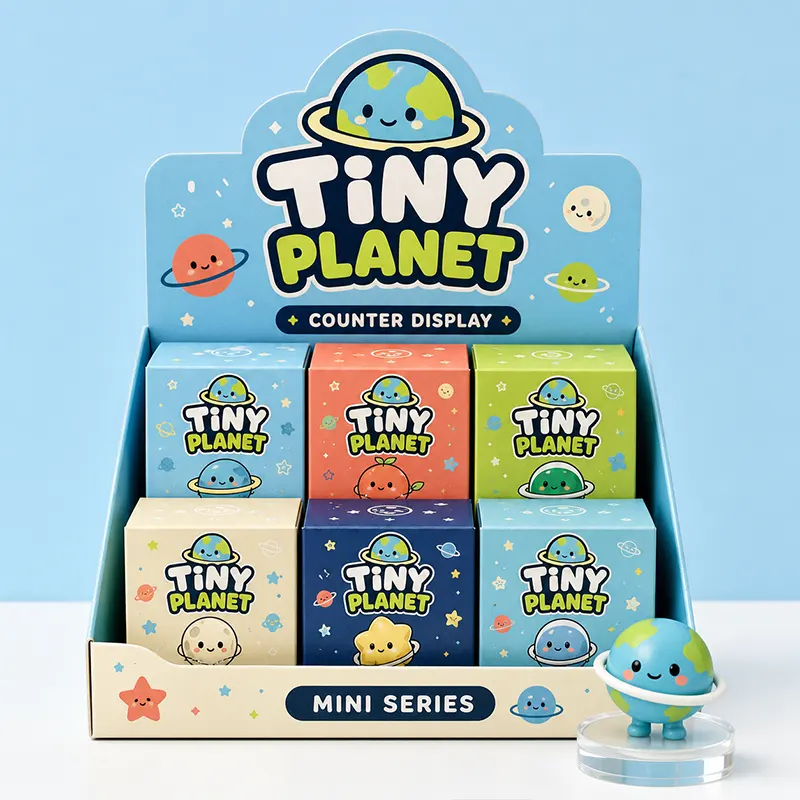 Retail Counter Displays Blind Box