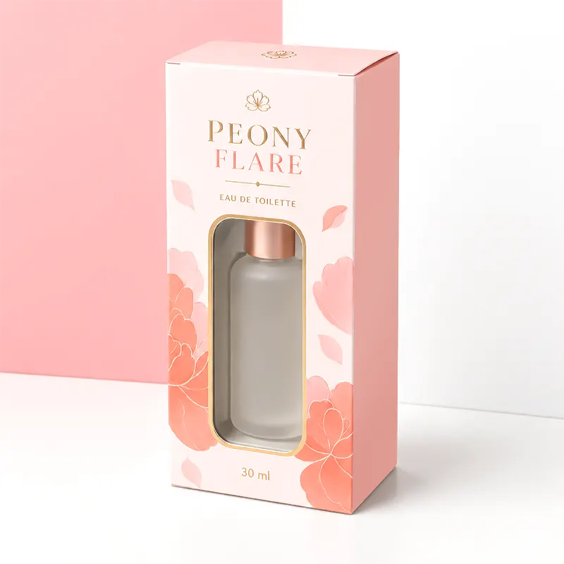 Retail perfume boxes