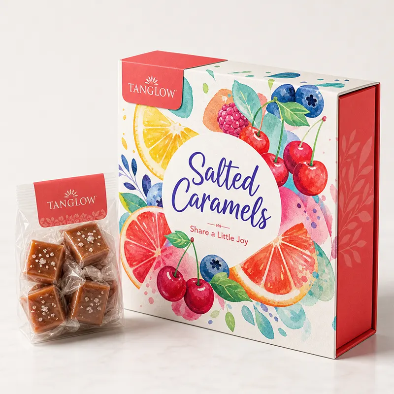 Rigid Food Gift Boxes