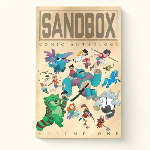 SANDBOX COMIC ANTHOLOGY