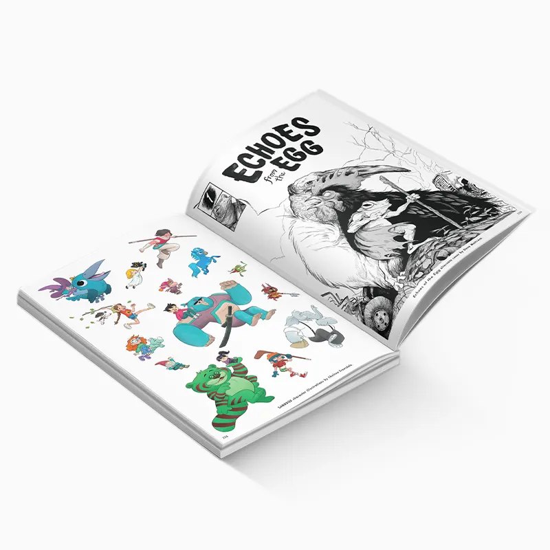 SANDBOX COMIC ANTHOLOGY