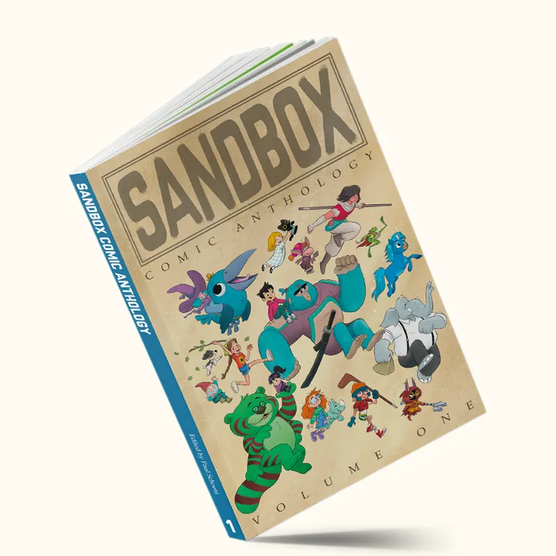 SANDBOX COMIC ANTHOLOGY