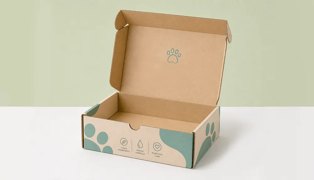 Sample Mailer Box
