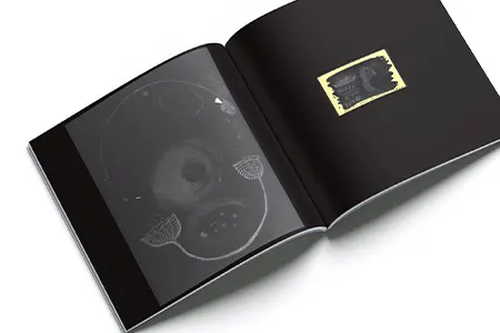 Sewn Perfect Binding Photo Book