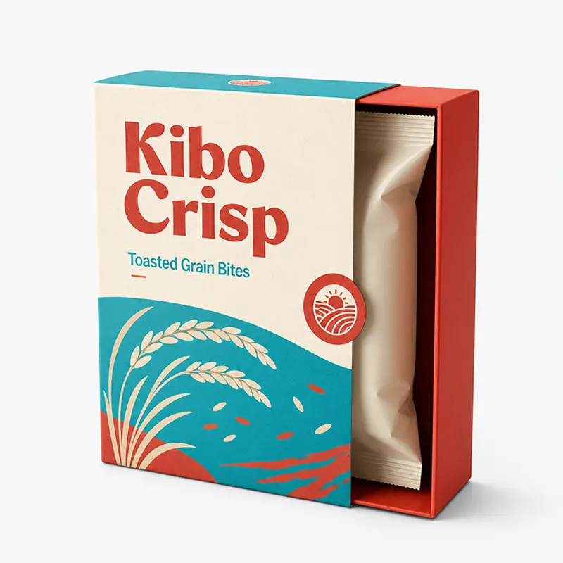 Sleeve and Tray Food Boxes