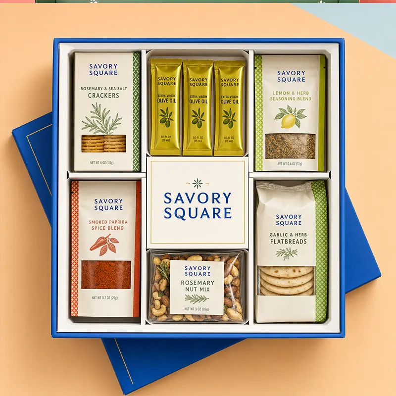 Snack & Food Subscription Boxes