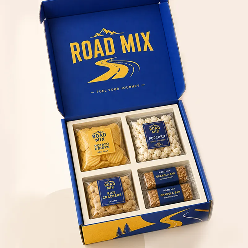Subscription and Variety Snack Boxes