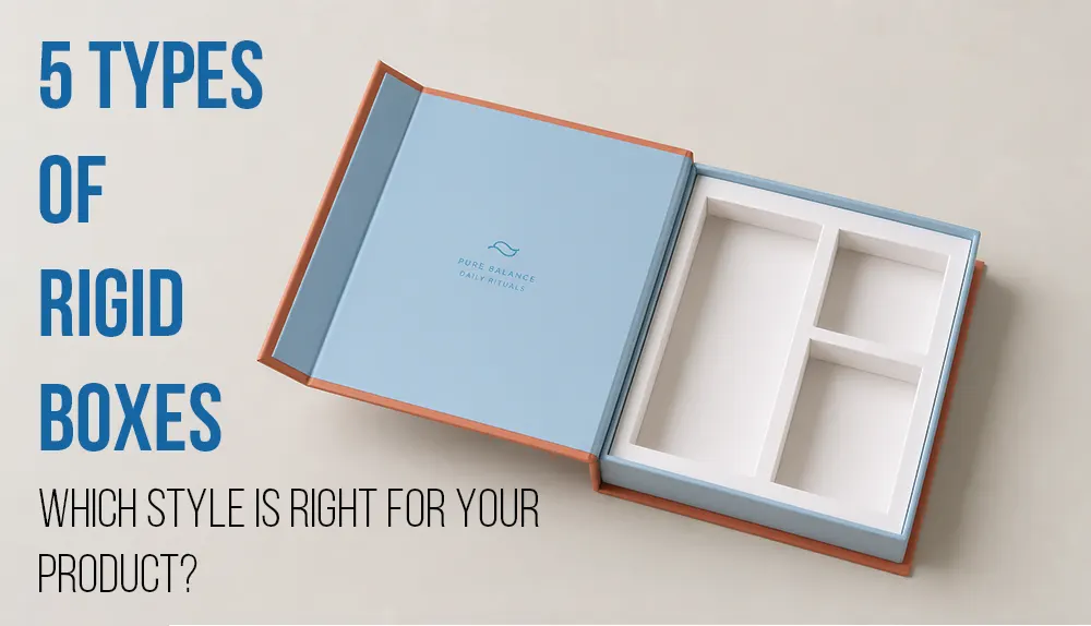 The 5 Types of Rigid BoxesThe 5 Types of Rigid Boxes