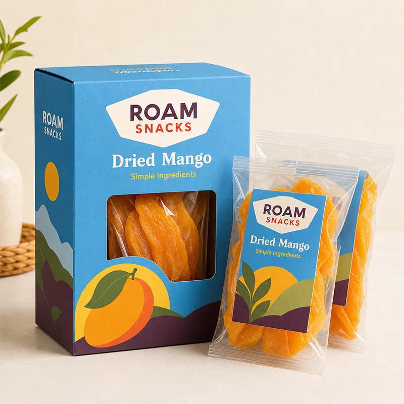 Window Food Packaging Boxes