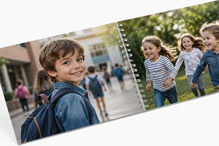 Wire-O Bound Photo Book