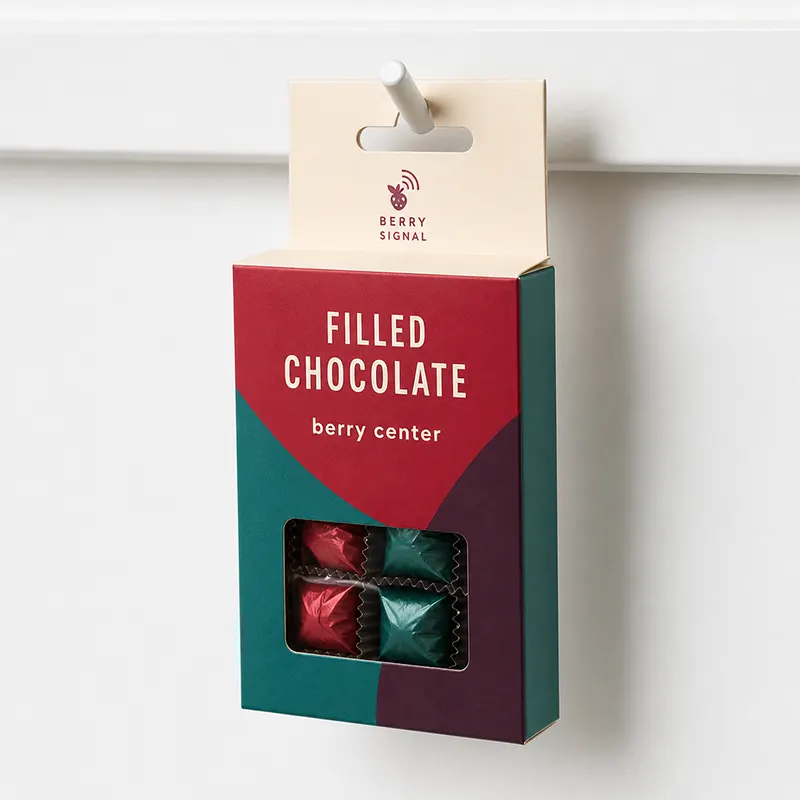 branded chocolate boxes