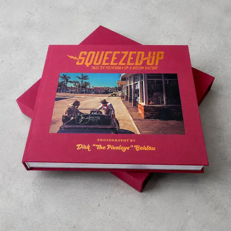Cloth Cover Photo Book