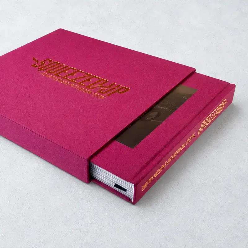 Cloth Book with Slipcase