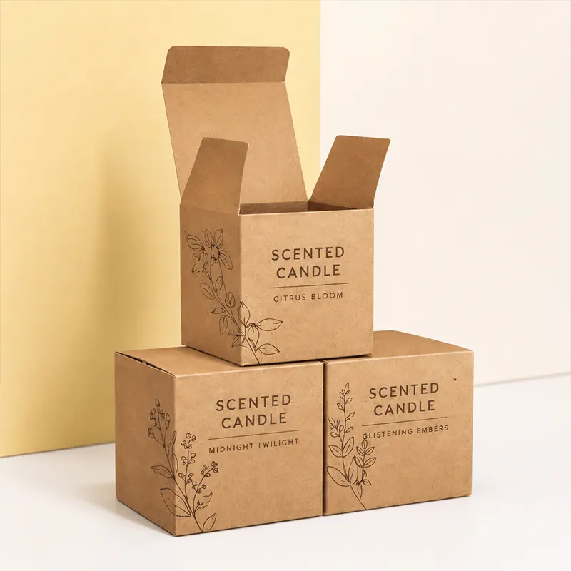 custom candle boxes with logo