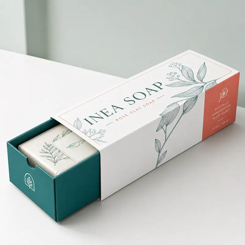 custom gift soap boxes