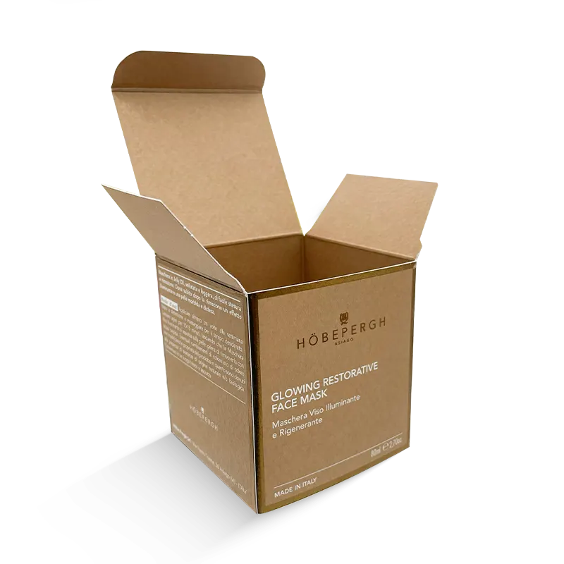 custom kraft paper box