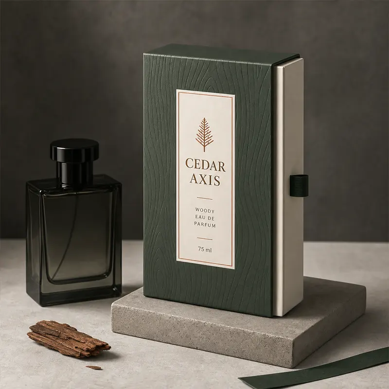 custom perfume box packaging