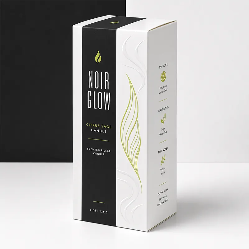 custom printed candle boxes
