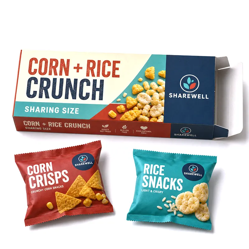 custom printed snack boxes