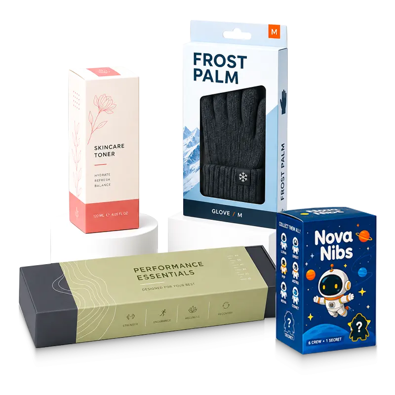 custom product packaging box