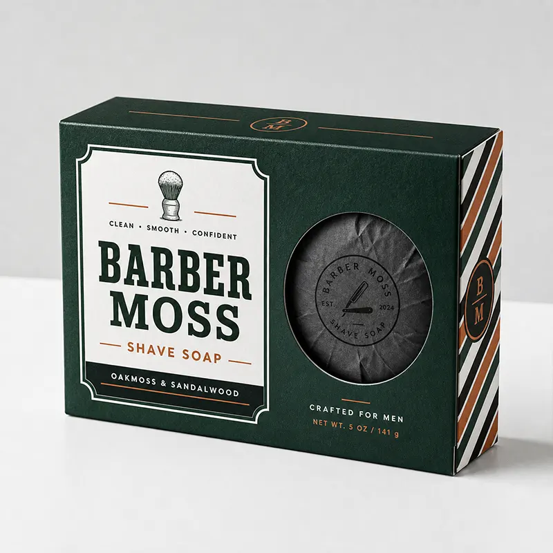 custom soap box packaging