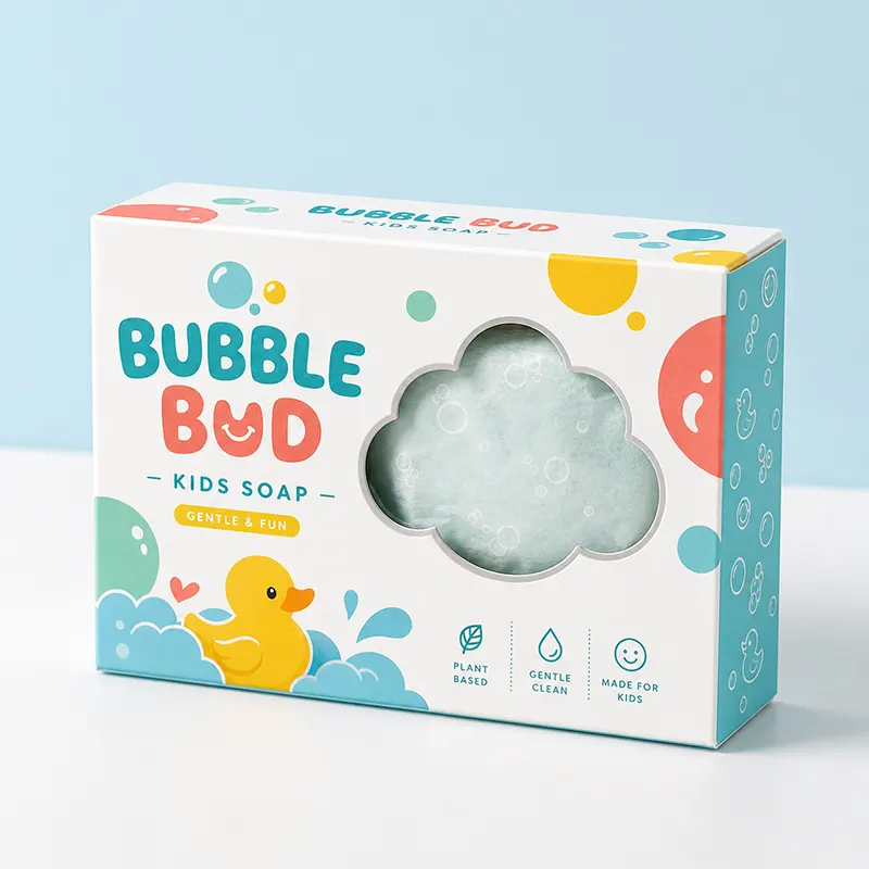 custom soap packaging boxes