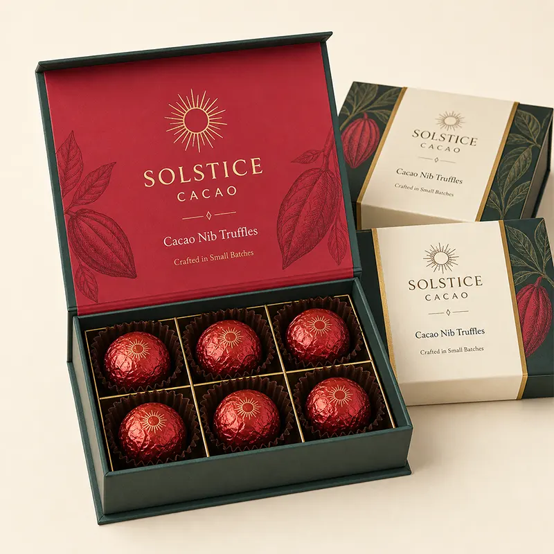 premium chocolate packaging