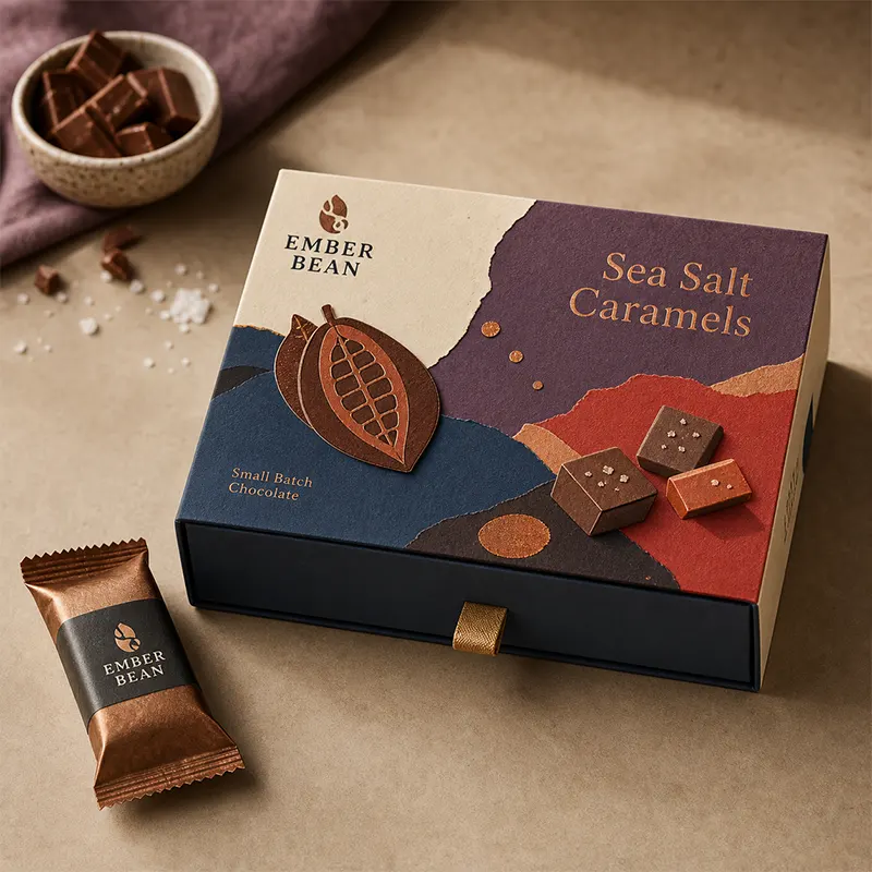 premium chocolate packaging