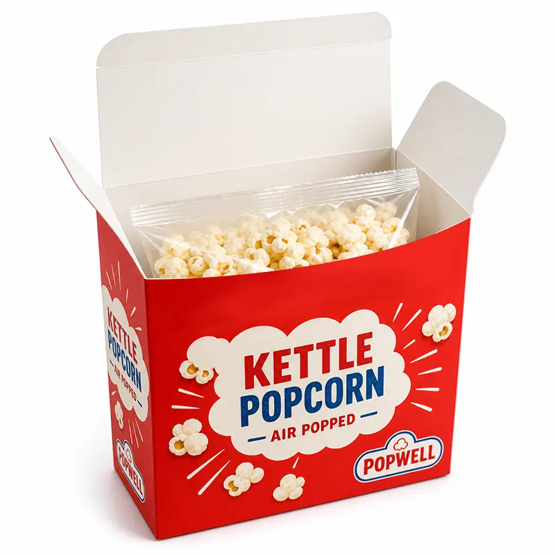 snack box manufacturer