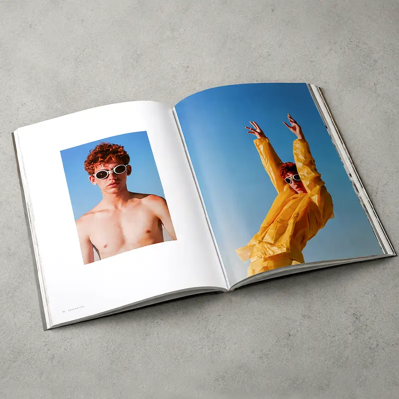 Softcover Photo Book