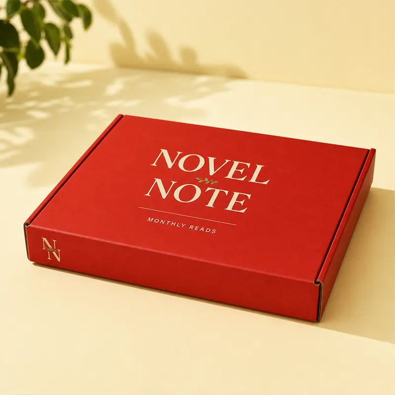 subscription box packaging