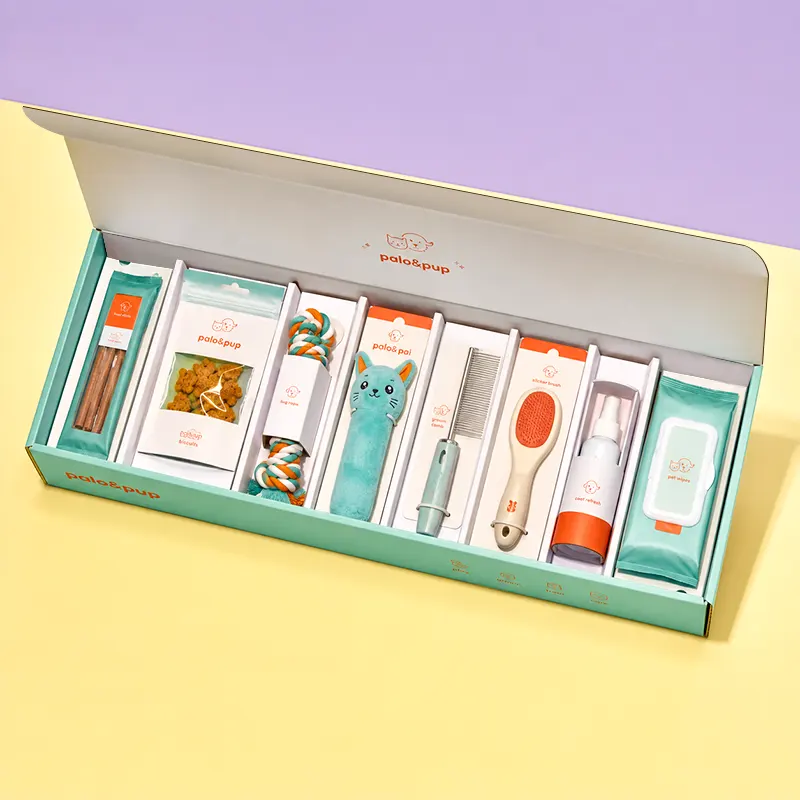 subscription roll-end tuck-top mailer boxes