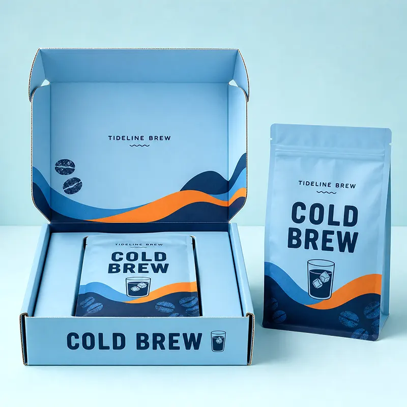 Coffee Mailer Boxes